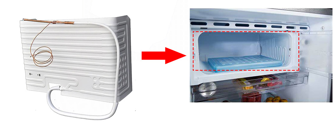 The Difference Among Roll Bond Evaporators, Bare Tube Evaporators and Fin Evaporators (for Commercial Refrigerator)